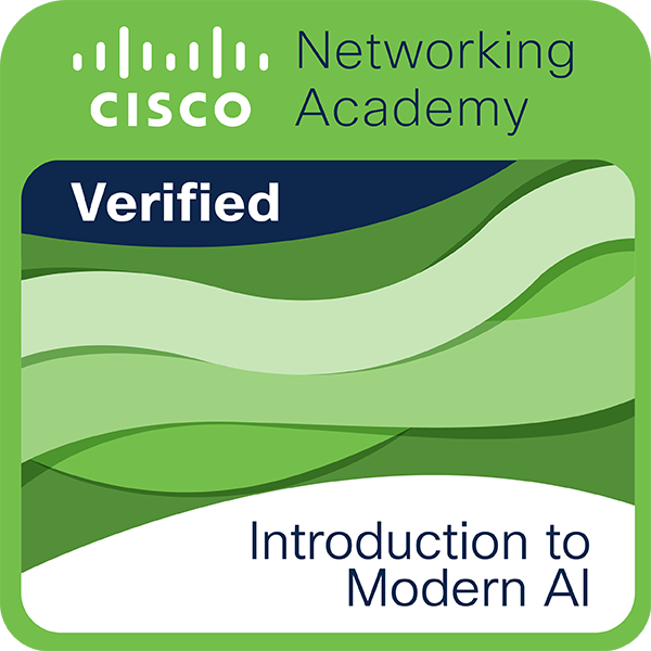 Modern AI Badge